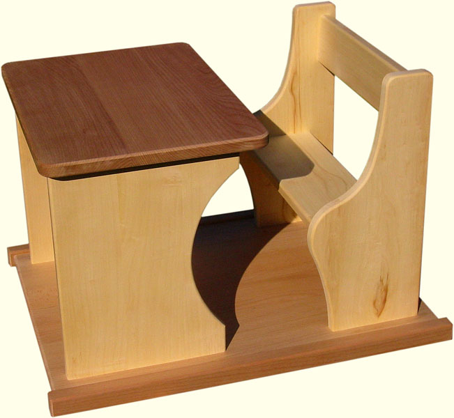 ebnkchen; 2005; buche und ahorn massiv