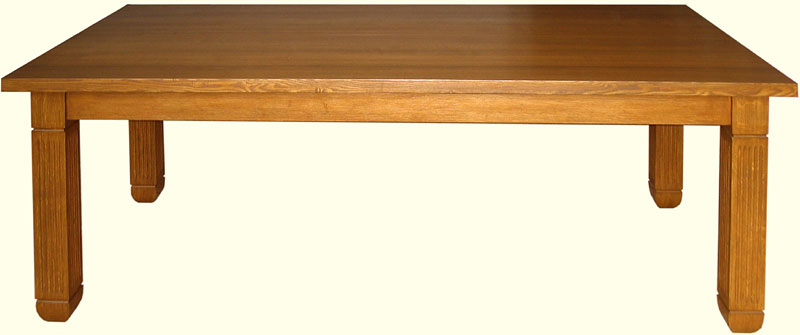 konferenztisch; 2004; eiche massiv;