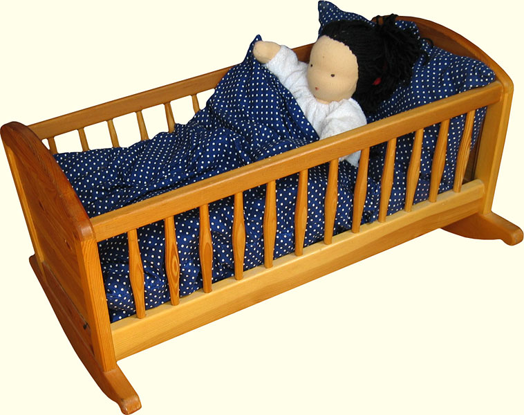 puppenwiege.